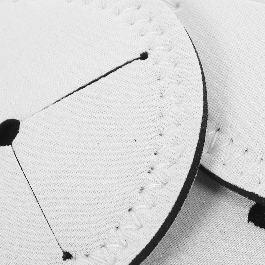 5 stuks witte ronde onderzette - Coaster Sublimation Blank recensie en prijs