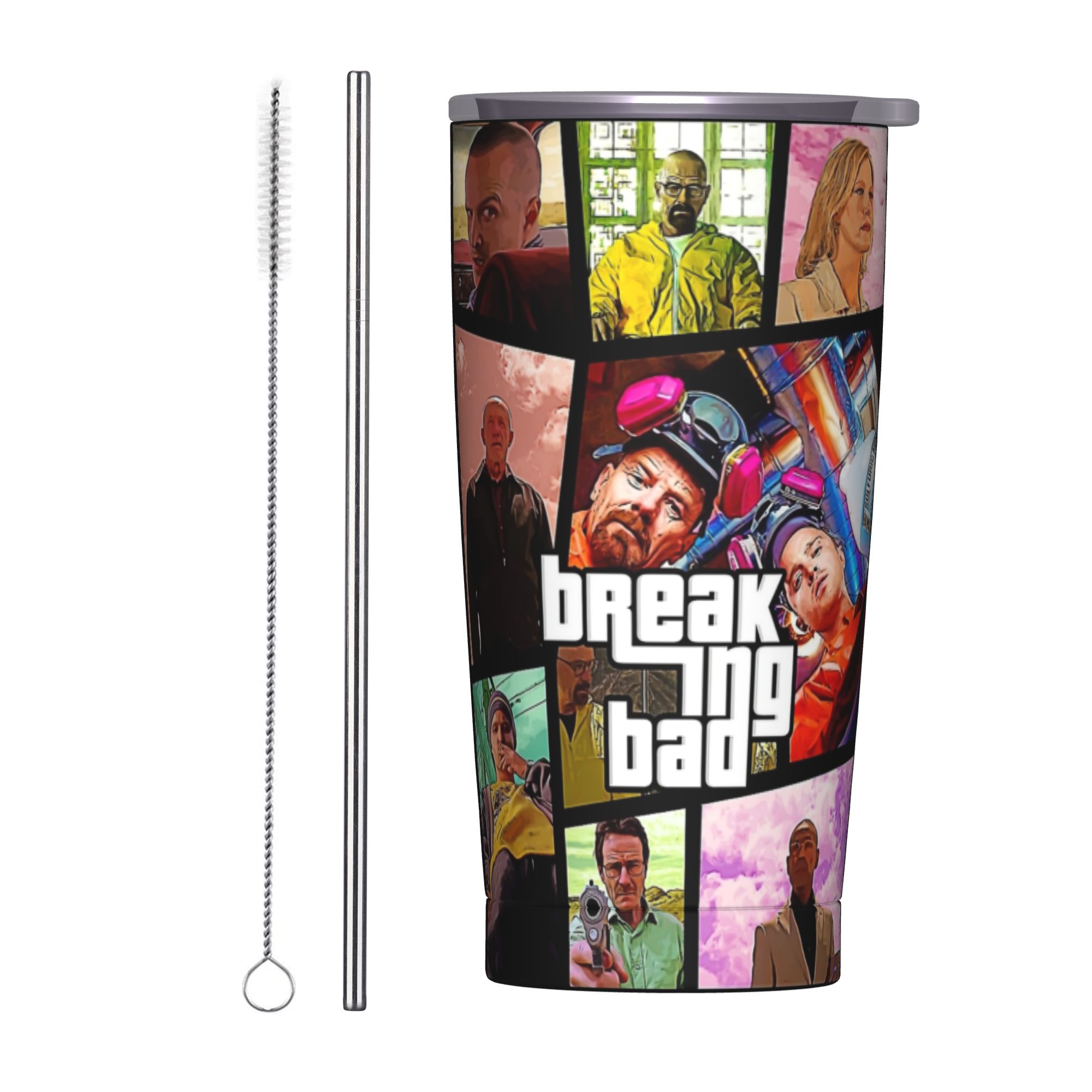 Breaking Bad Walter White Post - Tumbler 20Oz White recensie en prijs