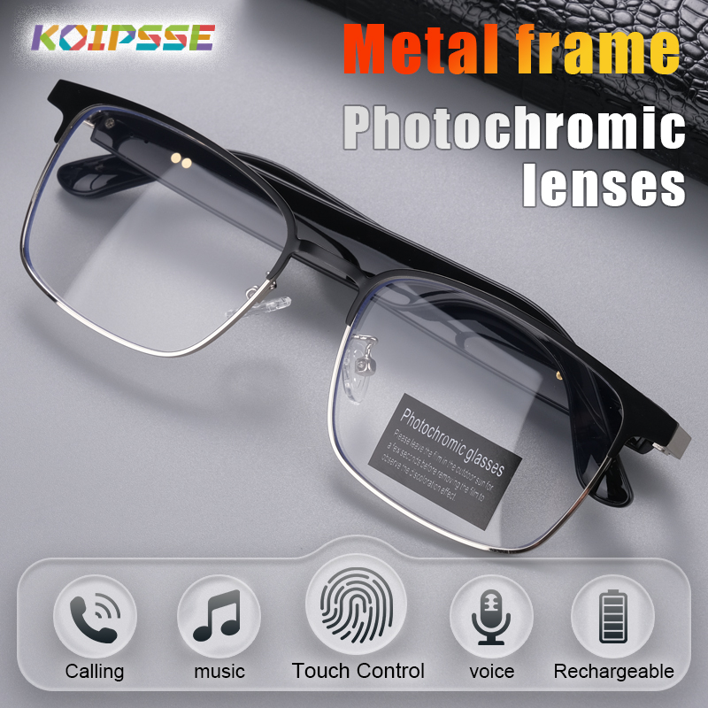 Koipsse Smart Bril Metalen fra - Metal Photo Panel recensie en prijs