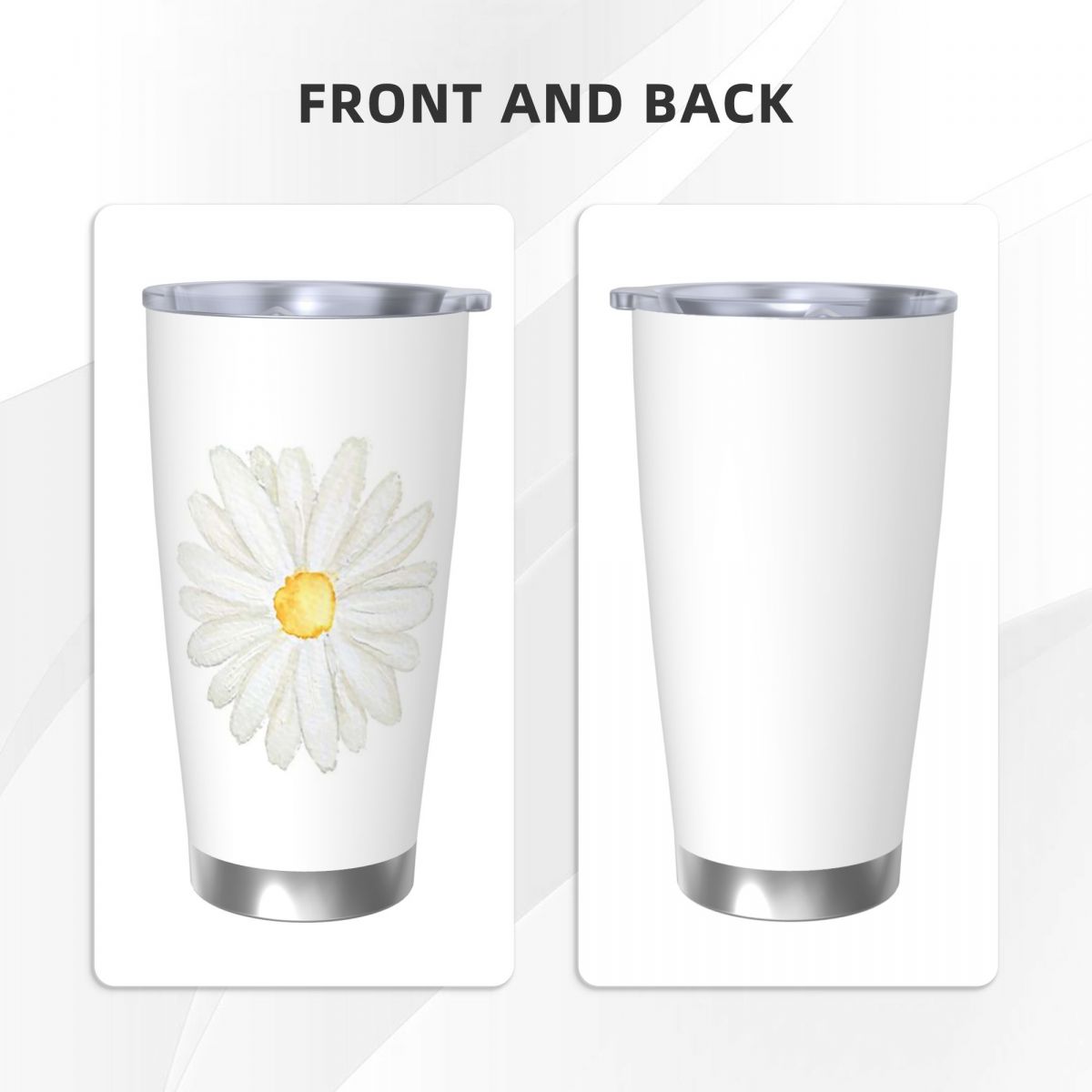 Handgeschilderde een kleine wi - Tumbler 20Oz White recensie en prijs