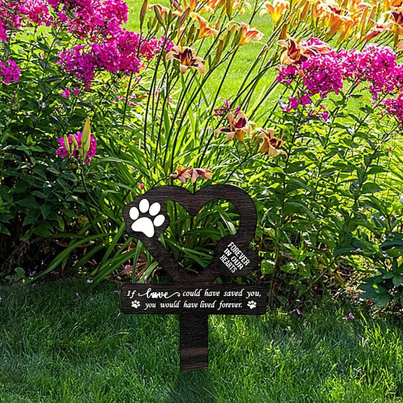 Hond Graf Marker Hond Begraafp - Yard Sign Blank recensie en prijs