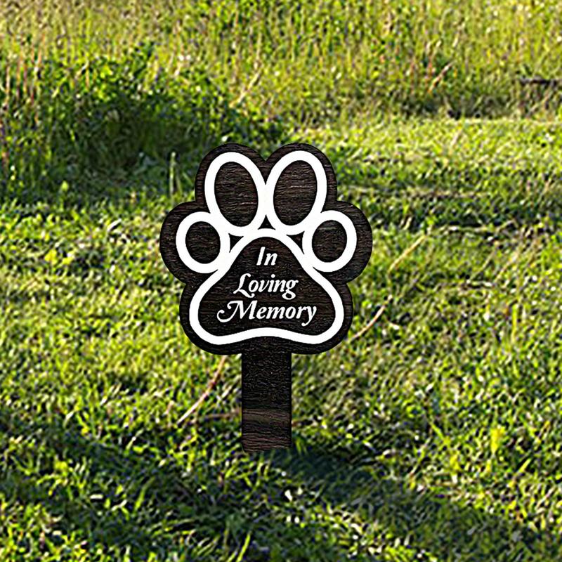 Hond Graf Marker Hond Begraafp - Yard Sign Blank recensie en prijs