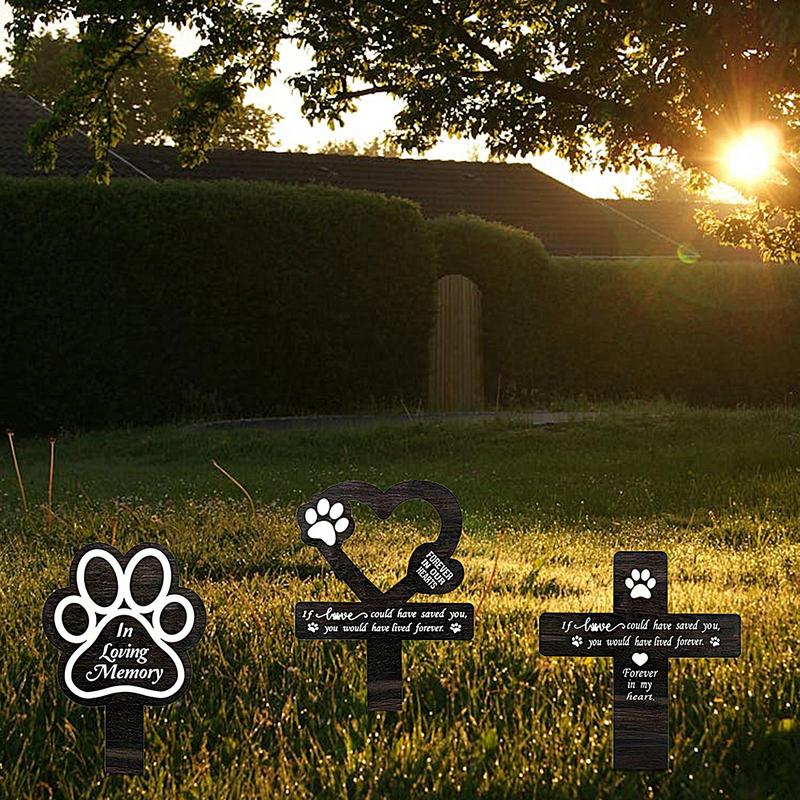 Hond Graf Marker Hond Begraafp - Yard Sign Blank recensie en prijs