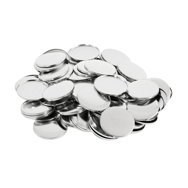 100PCS Blank Plastic/Metalen K - Button Badge Blank recensie en prijs