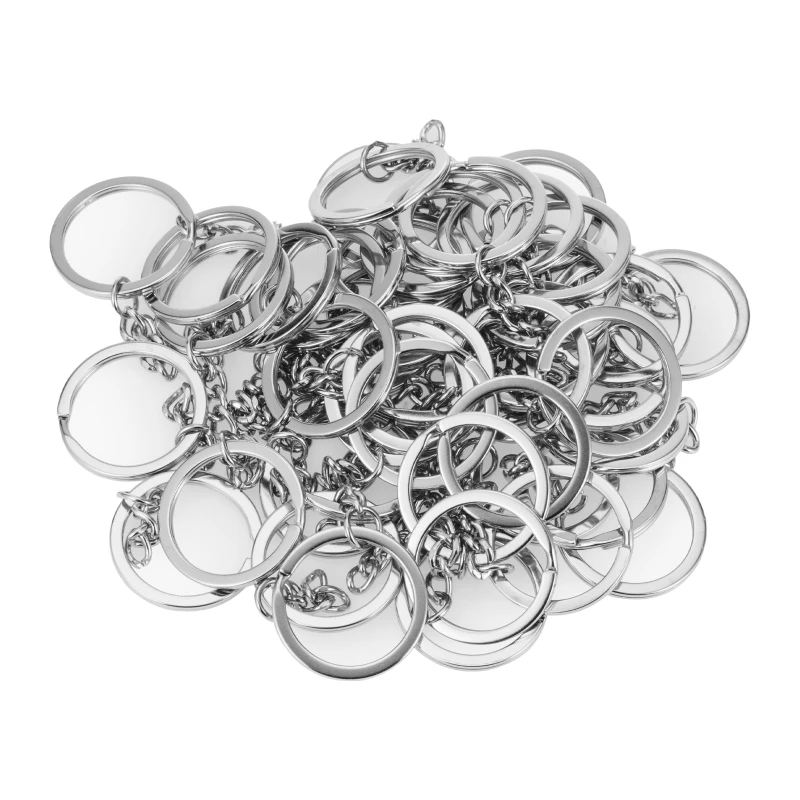 100PCS Blank Plastic/Metalen K - Button Badge Blank recensie en prijs