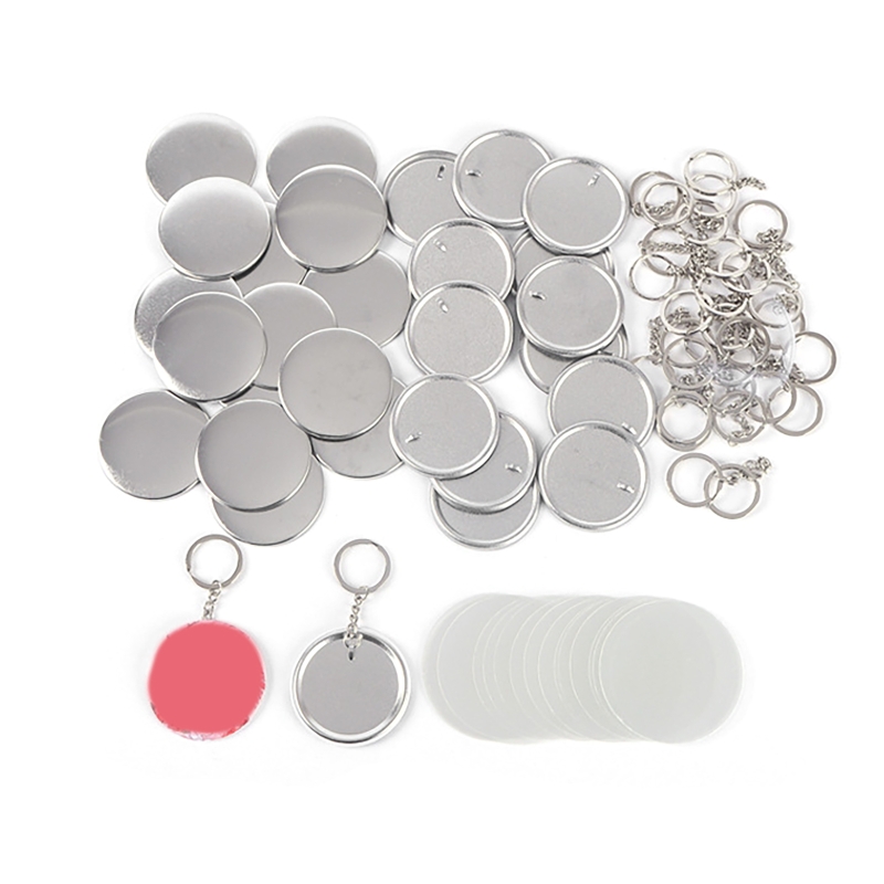 100 STKS 44 MM 58 MM Plastic M - Button Badge Blank recensie en prijs