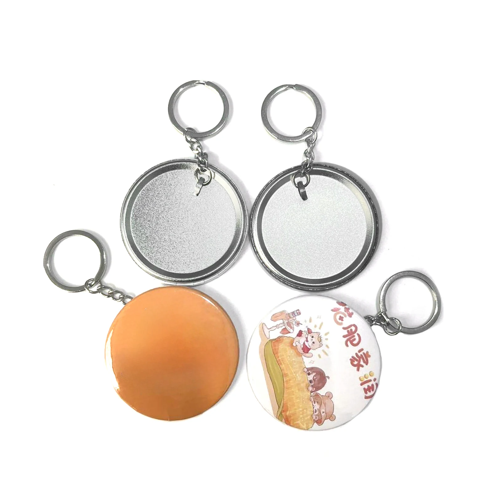 100 STKS 44 MM 58 MM Plastic M - Button Badge Blank recensie en prijs