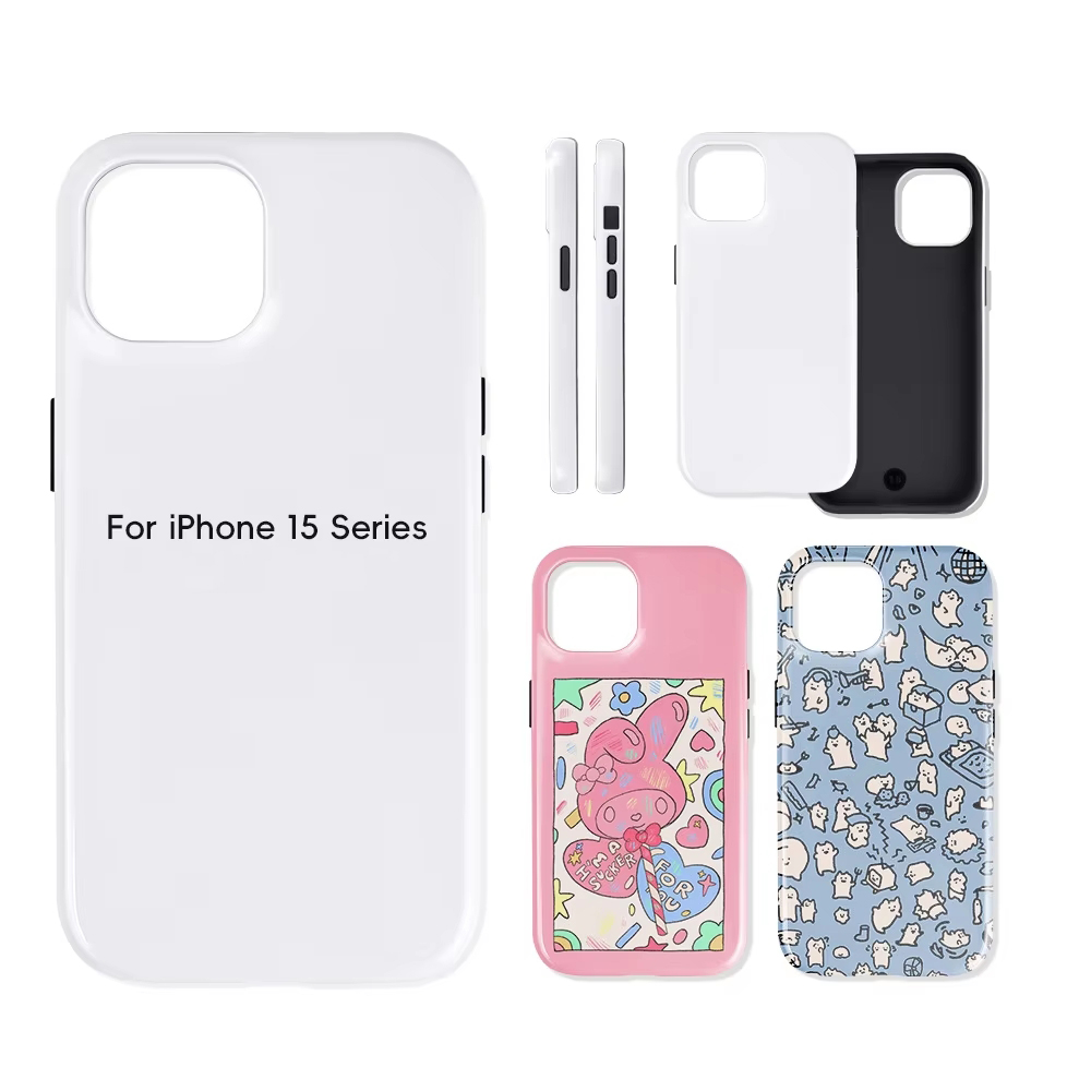 5 stks 2 in 1 Lege Telefoon Ca - Phone Case Blank Print recensie en prijs