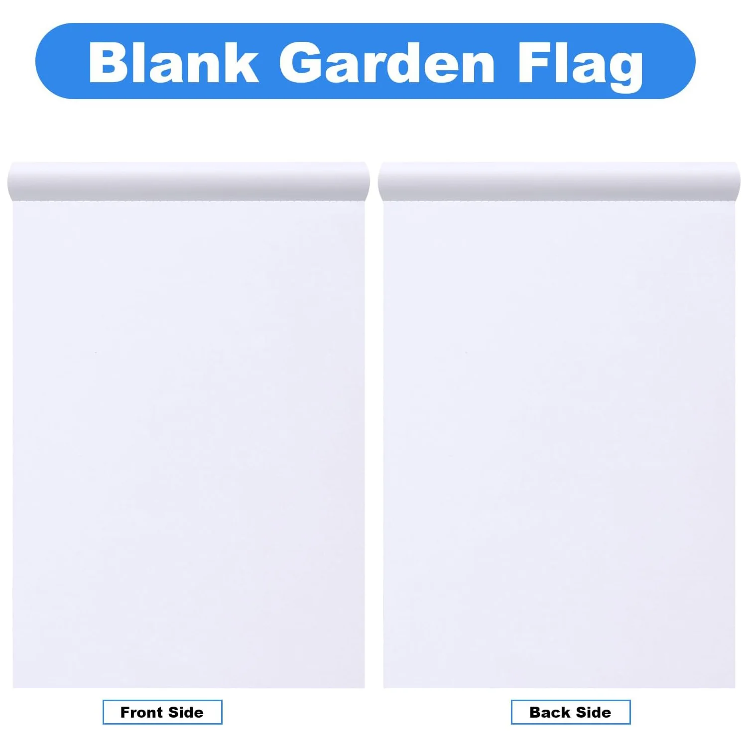 5-delige Dubbelzijdige Blanco  - Yard Sign Blank recensie en prijs