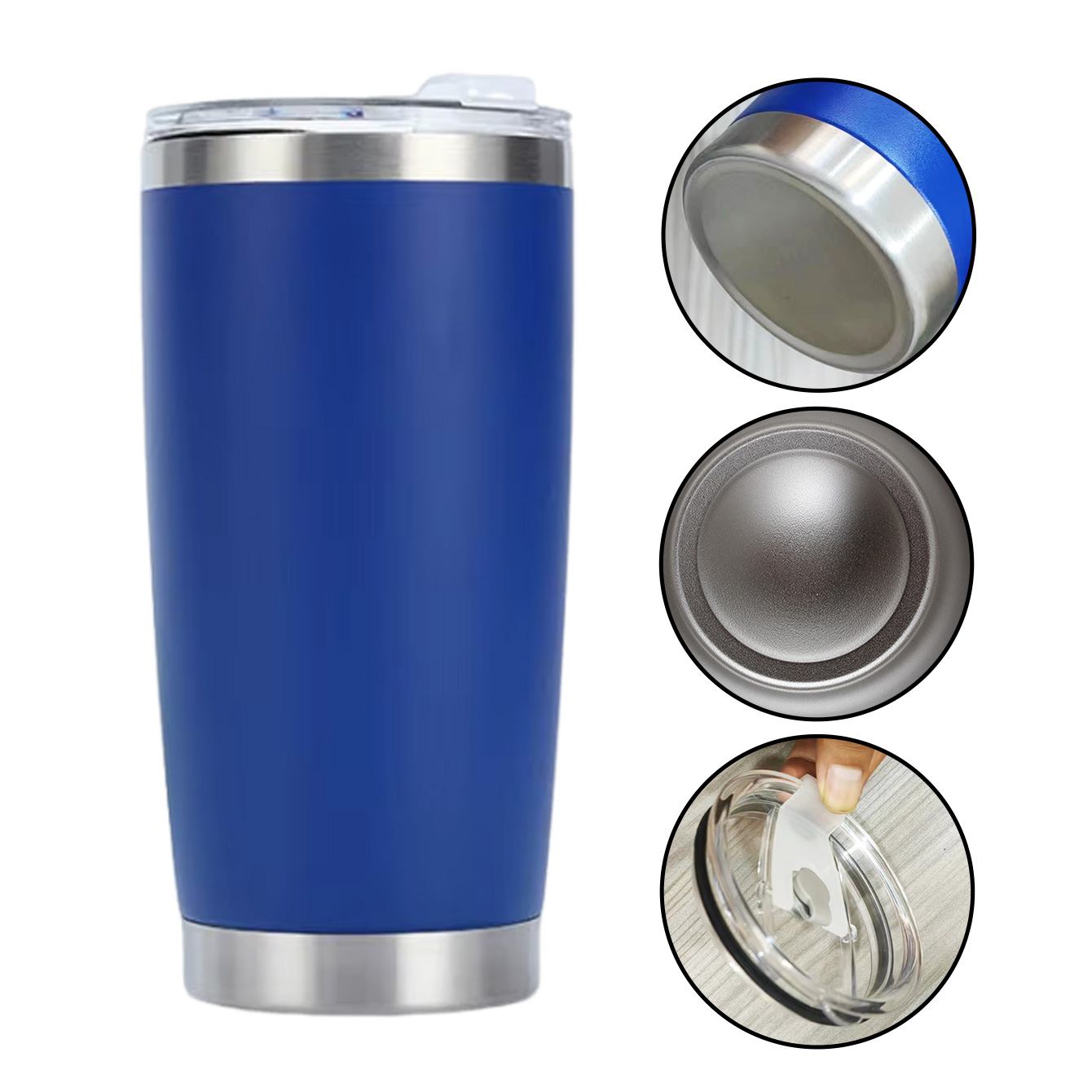 1 stuk 20oz (590ml) 304 roestv - Water Bottle Blank recensie en prijs