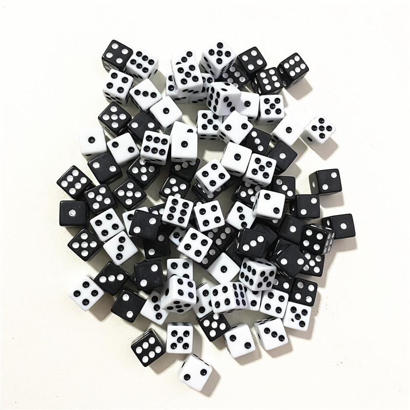 50 Stuks 10mm Acryl Vierkante  - Puzzle Blank White recensie en prijs