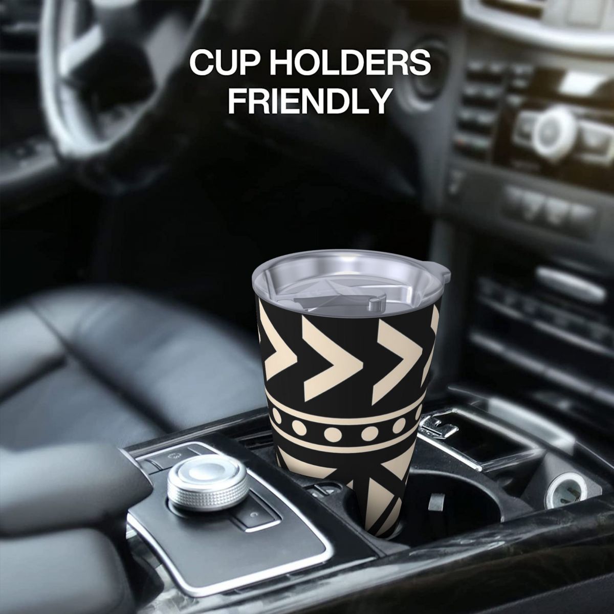 Afrikaanse Modder Doek Zwart-w - Tumbler 20Oz White recensie en prijs