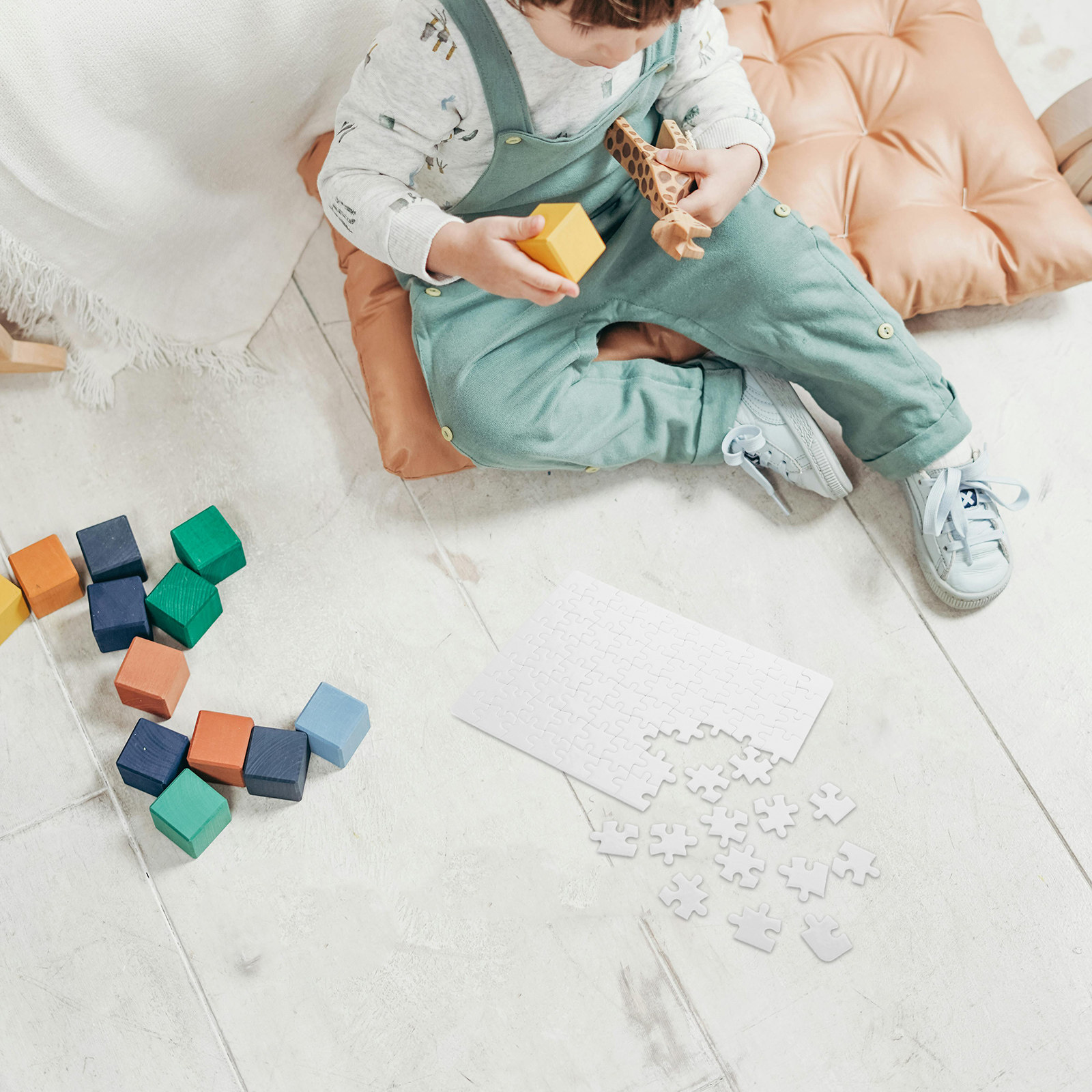 4 vellen sublimatie blanco puz - Puzzle Blank White recensie en prijs