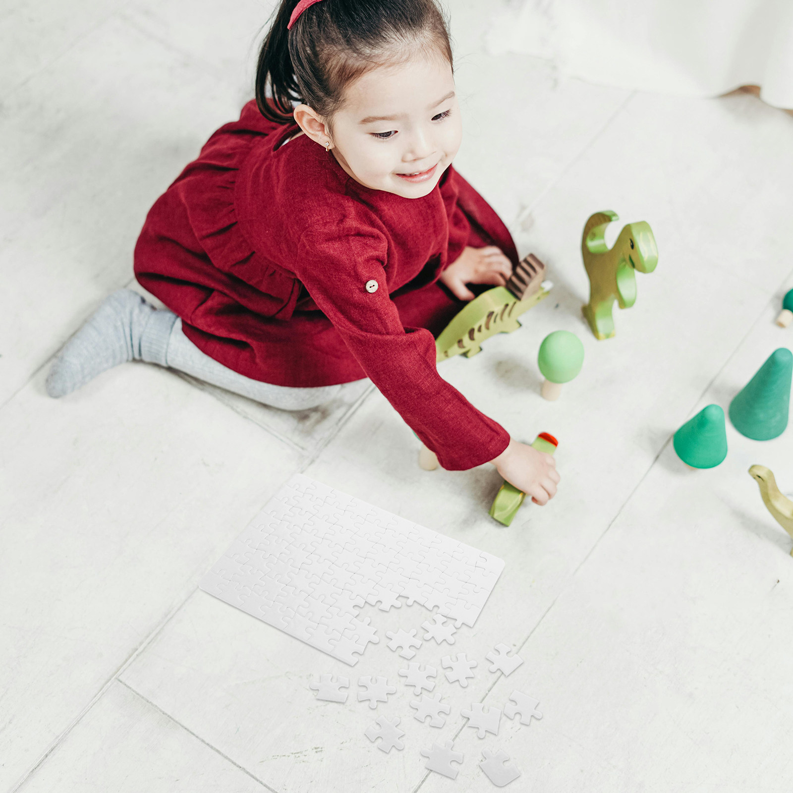 4 vellen sublimatie blanco puz - Puzzle Blank White recensie en prijs