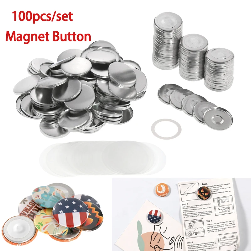25mm 32mm 58mm DIY Sterke Magn - Button Badge Blank recensie en prijs