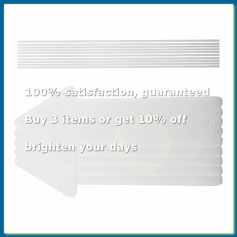 5-pack witte blanco huwelijksr - Yard Sign Blank recensie en prijs