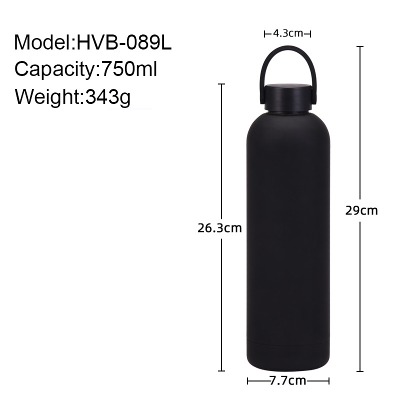 350/500/750/1000ml RVS Thermos - Water Bottle Blank recensie en prijs