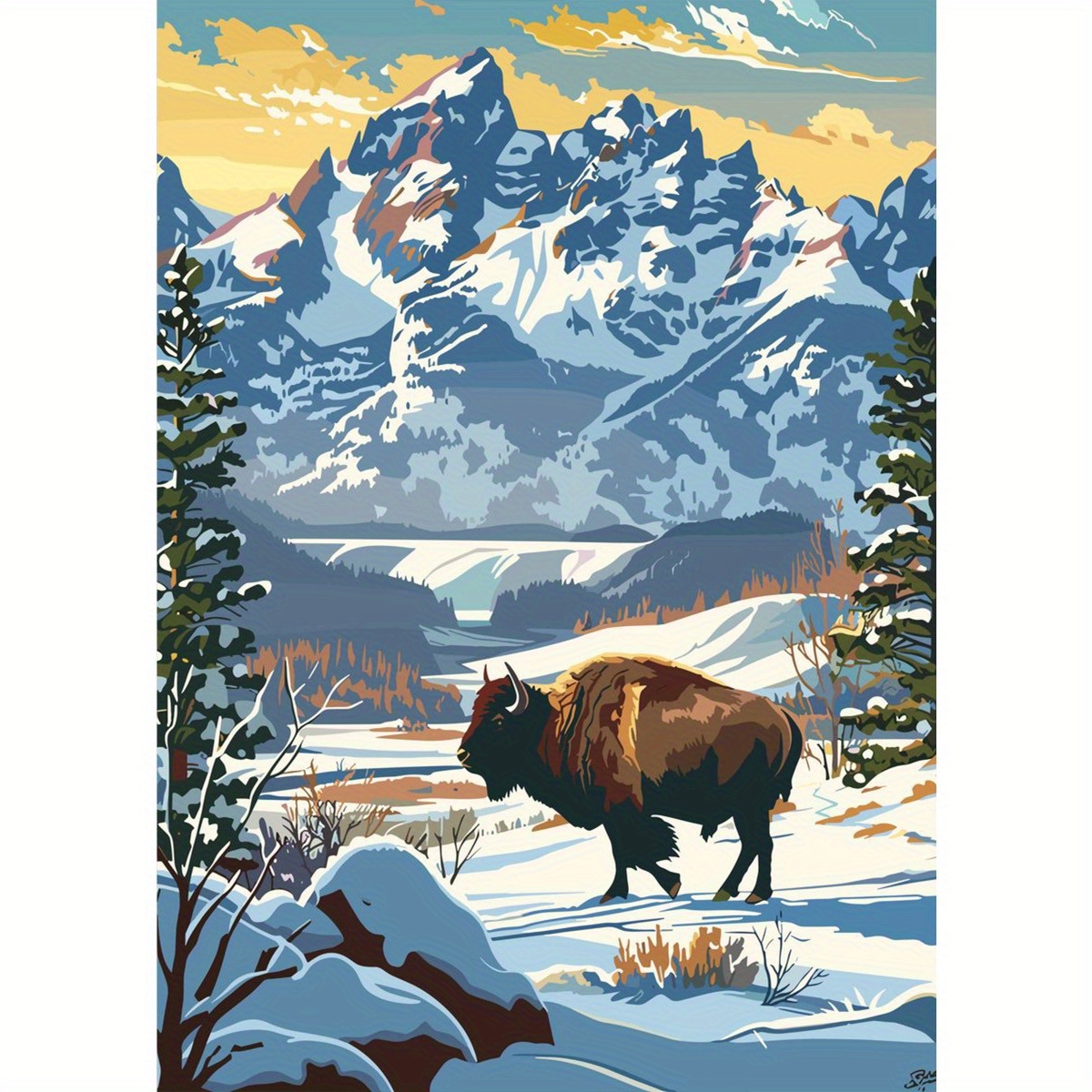 1pc frameloze canvasprint - bi - Canvas Wrap Ready recensie en prijs