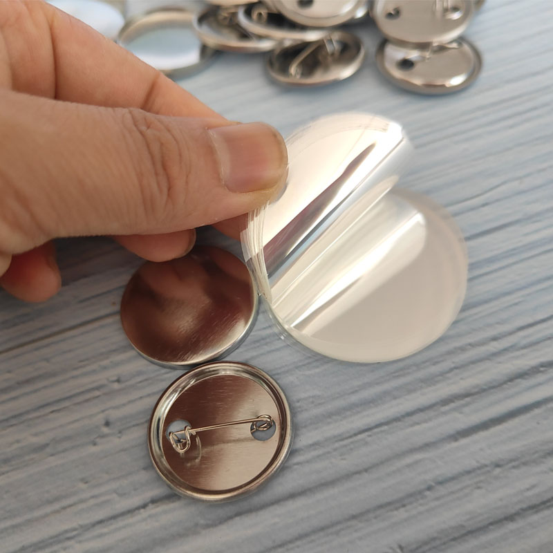 100 SET Lege Badge Pin Knop Ma - Button Badge Blank recensie en prijs