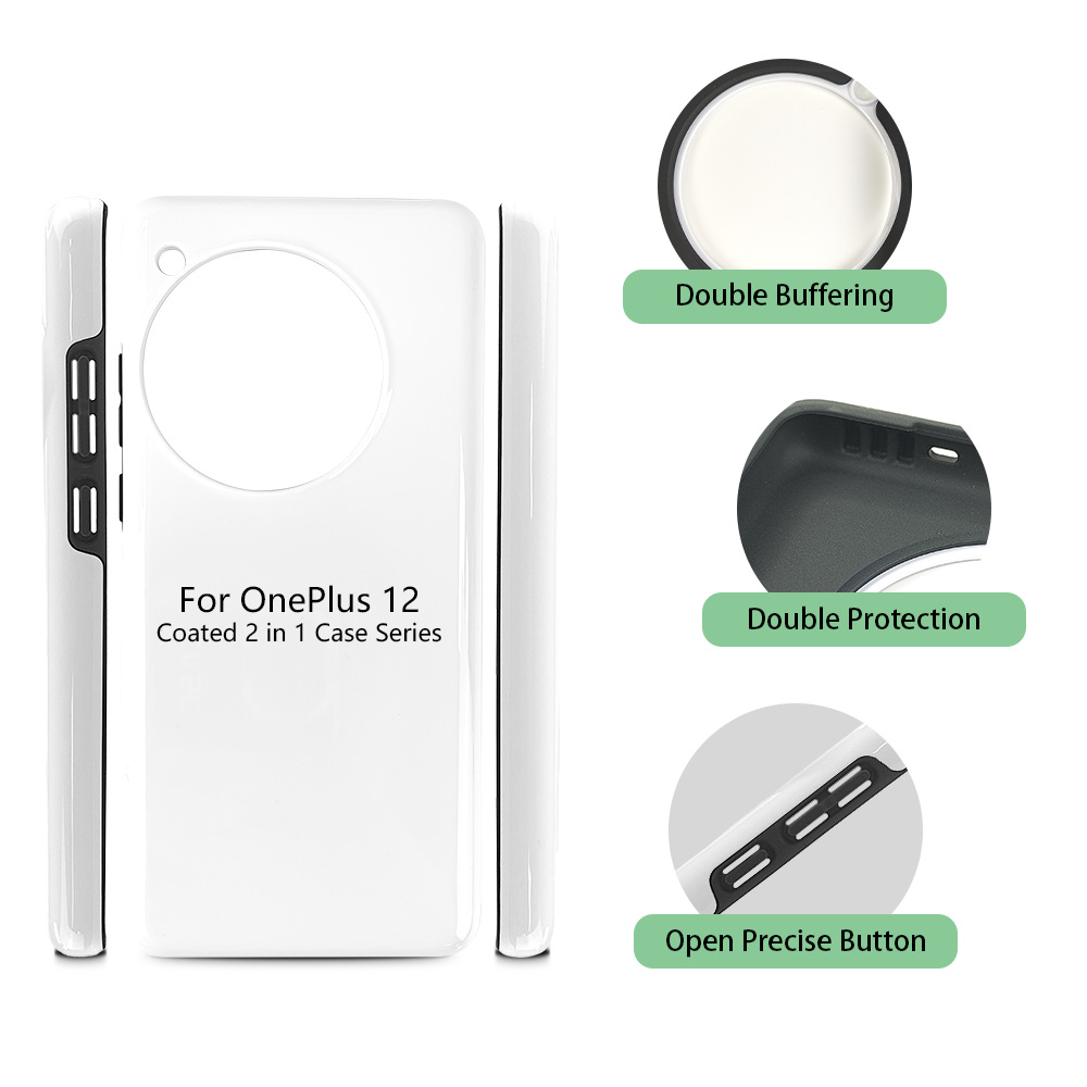 Fonlyu 5 stks Gecoate 2 in 1 L - Phone Case Blank Print recensie en prijs