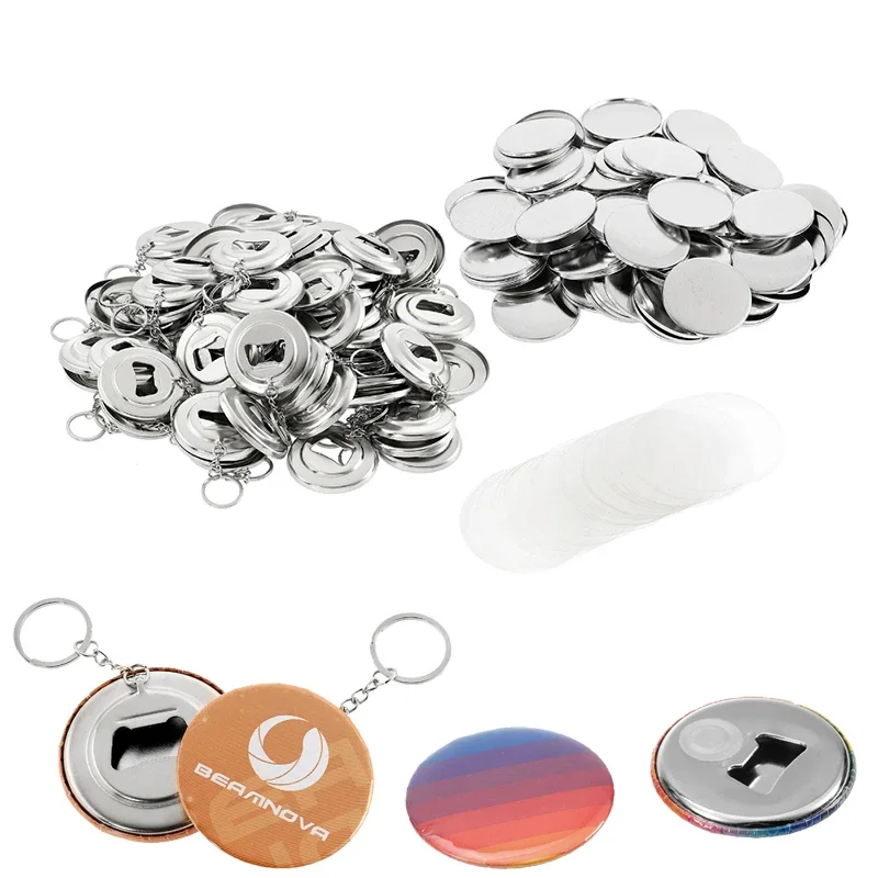 50 Stuks Diy Badge Materiaal V - Button Badge Blank recensie en prijs
