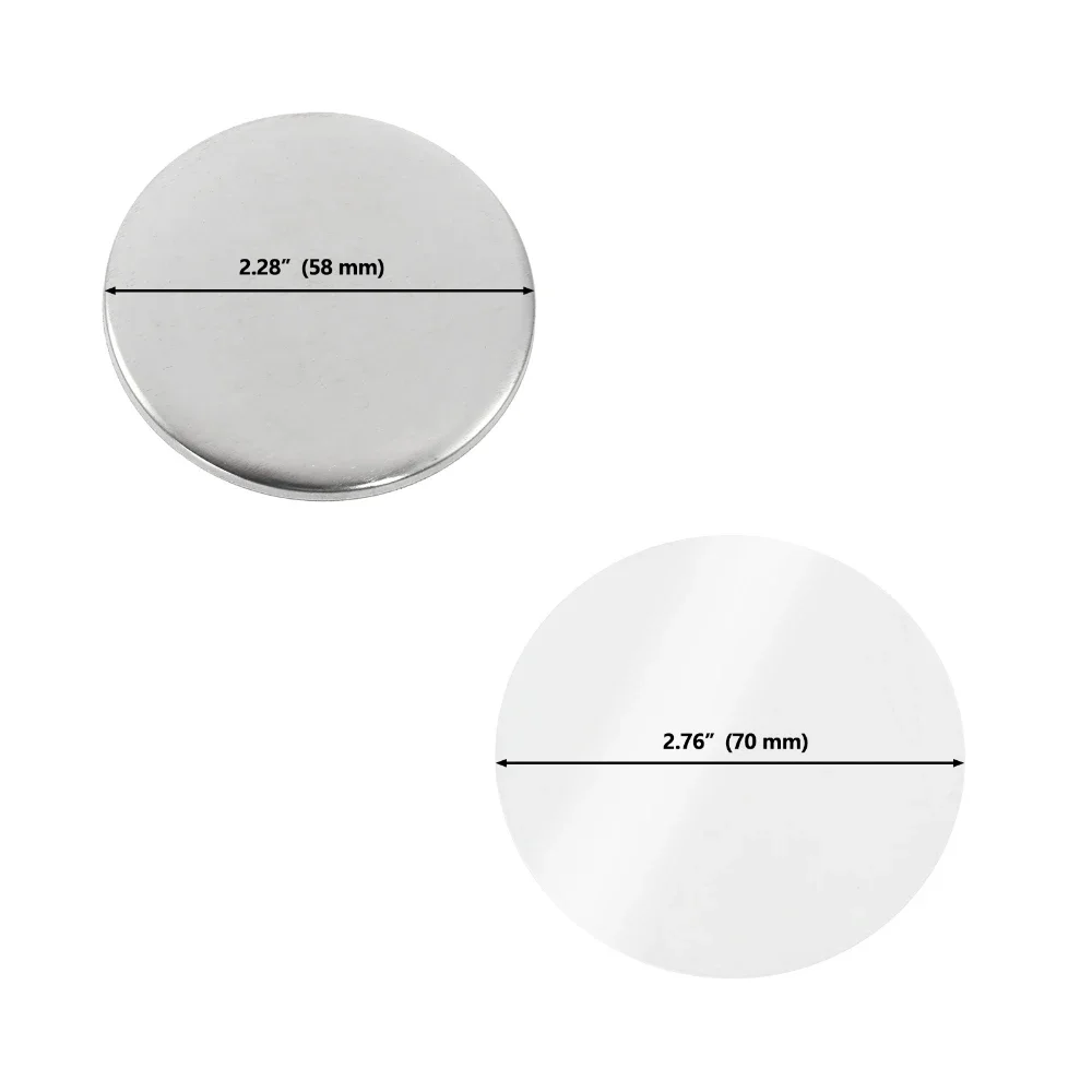 50 Stuks Diy Badge Materiaal V - Button Badge Blank recensie en prijs