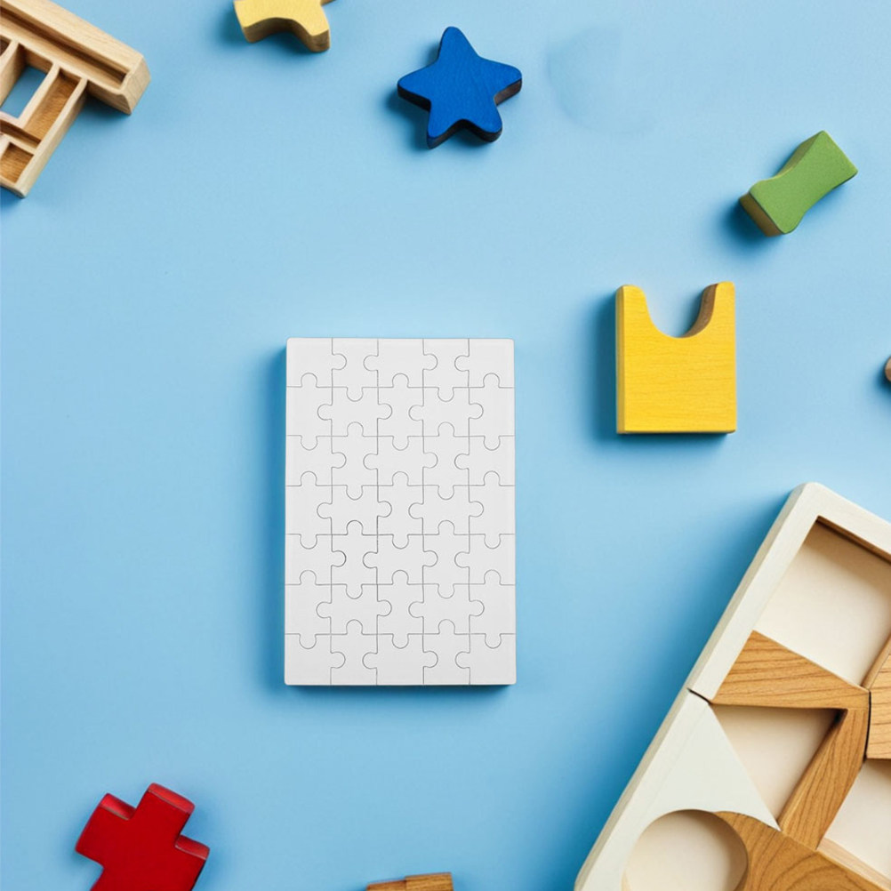 12 stuks blanco sublimatiepuzz - Puzzle Blank White recensie en prijs