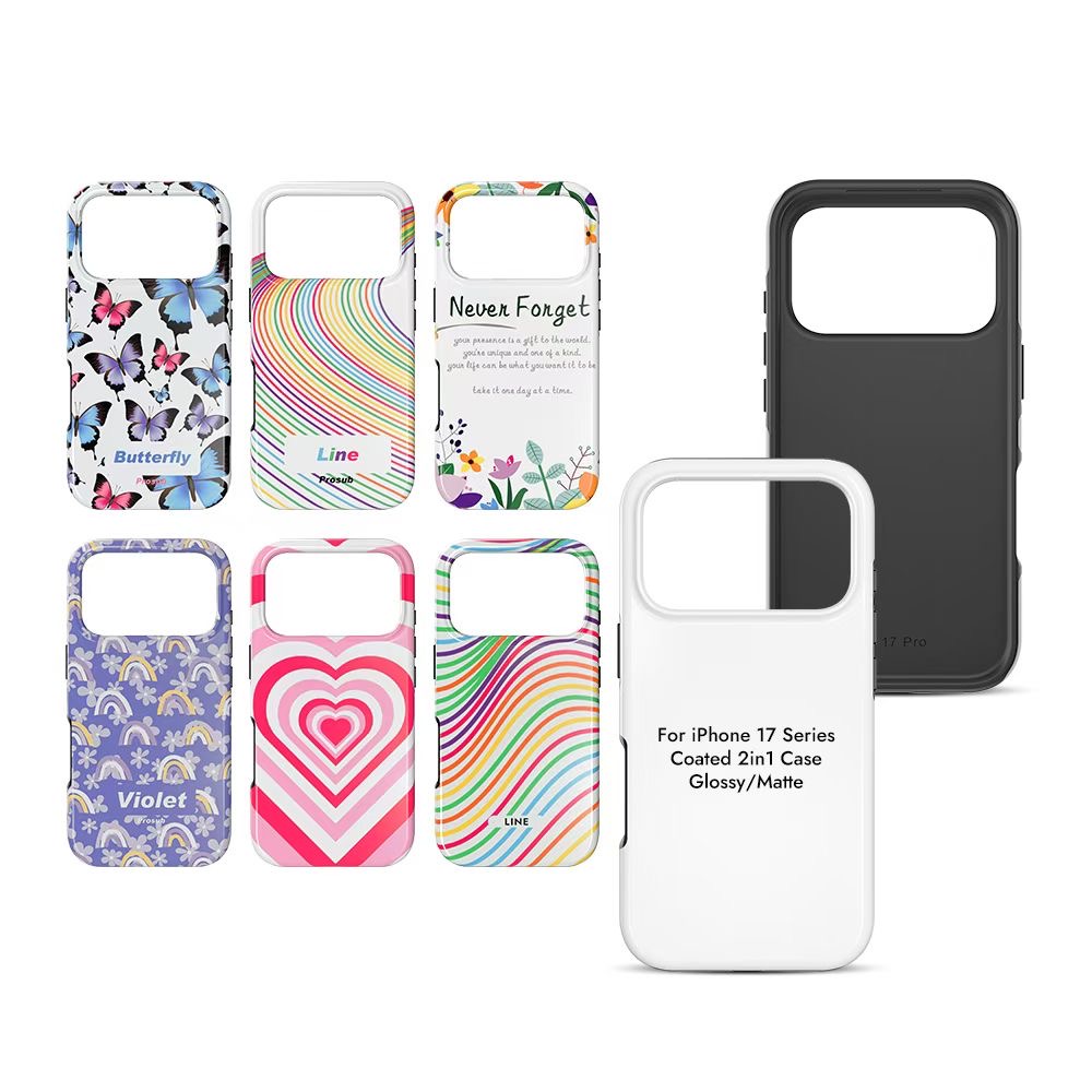 FONLYU 5 stks Gecoat 2 in 1 Le - Phone Case Blank Print recensie en prijs
