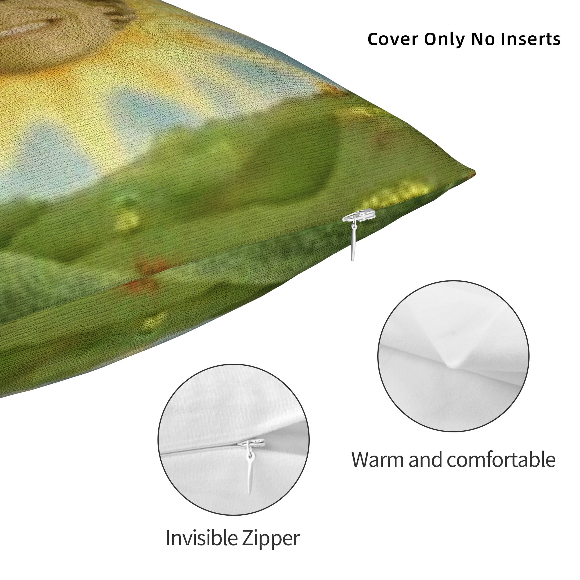 Hudson Williams Connor Storrie - Pillow Cover Sublimation recensie en prijs