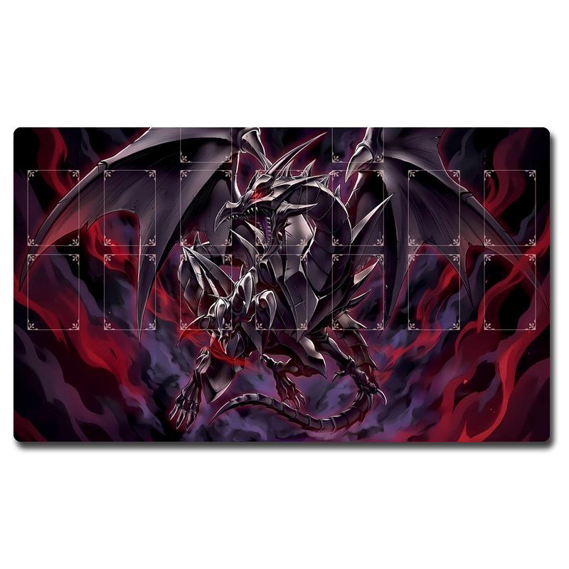 Yugioh Red-Eyes Transcend Blac - Door Mat Blank recensie en prijs