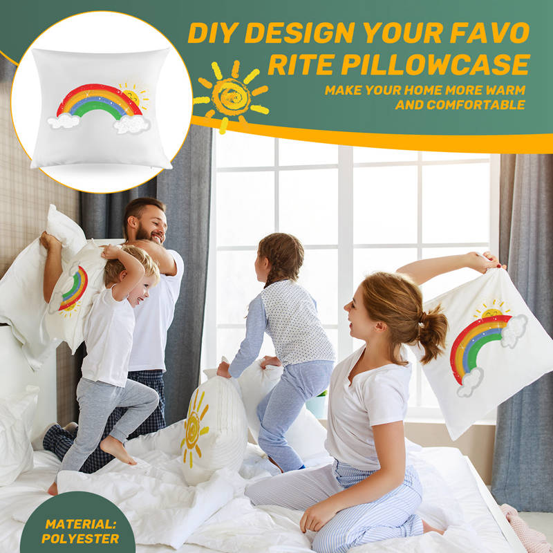 40X40 Witte Effen Sublimatie B - Pillow Cover Sublimation recensie en prijs