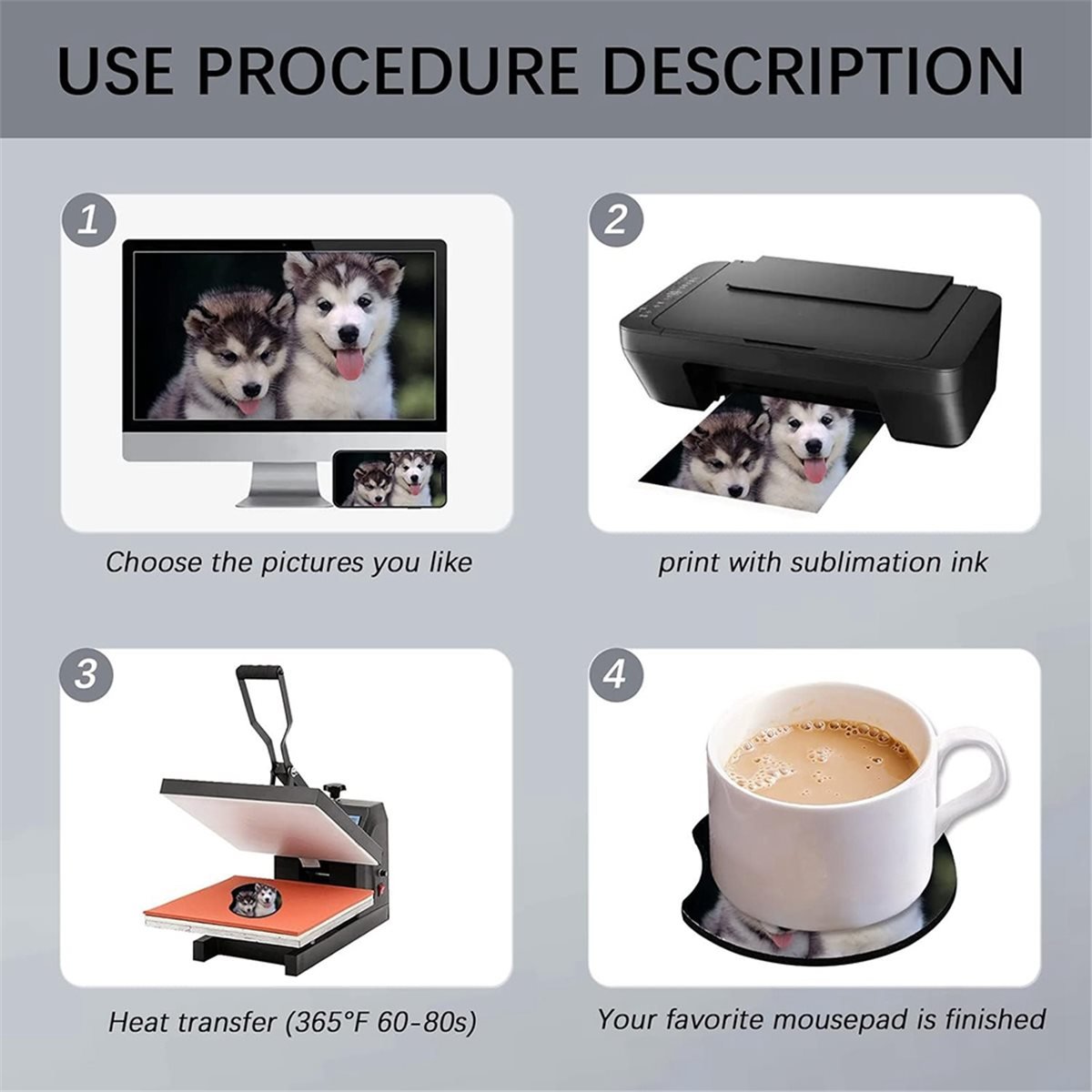 Budgetvriendelijke bulk sublim - Coaster Sublimation Blank recensie en prijs