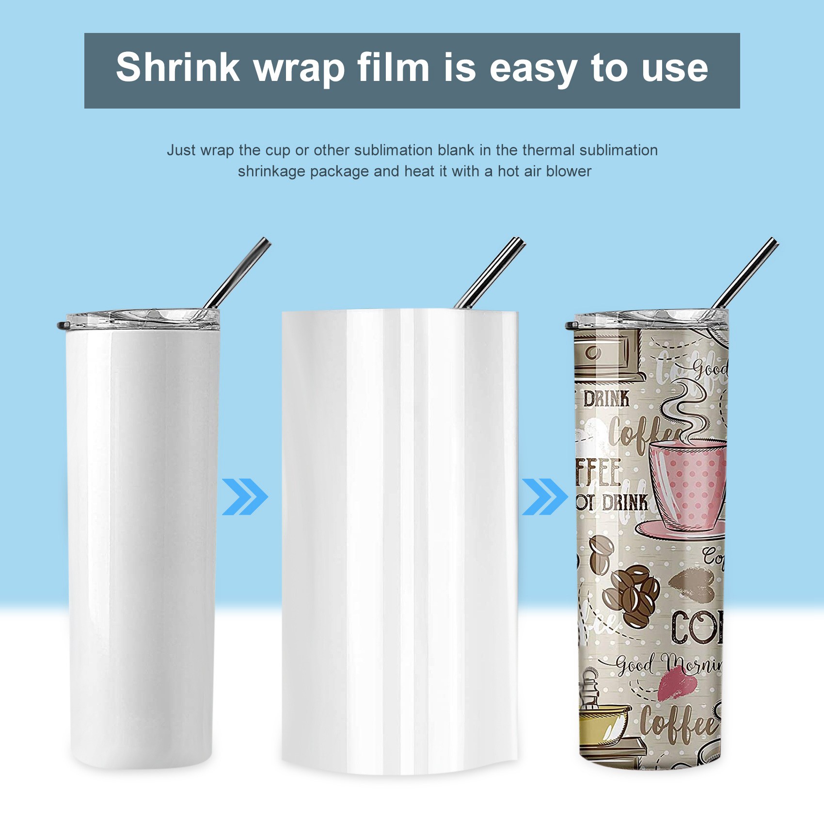 -FTGT 30 stuks sublimatie krim - Sublimation Mug White recensie en prijs