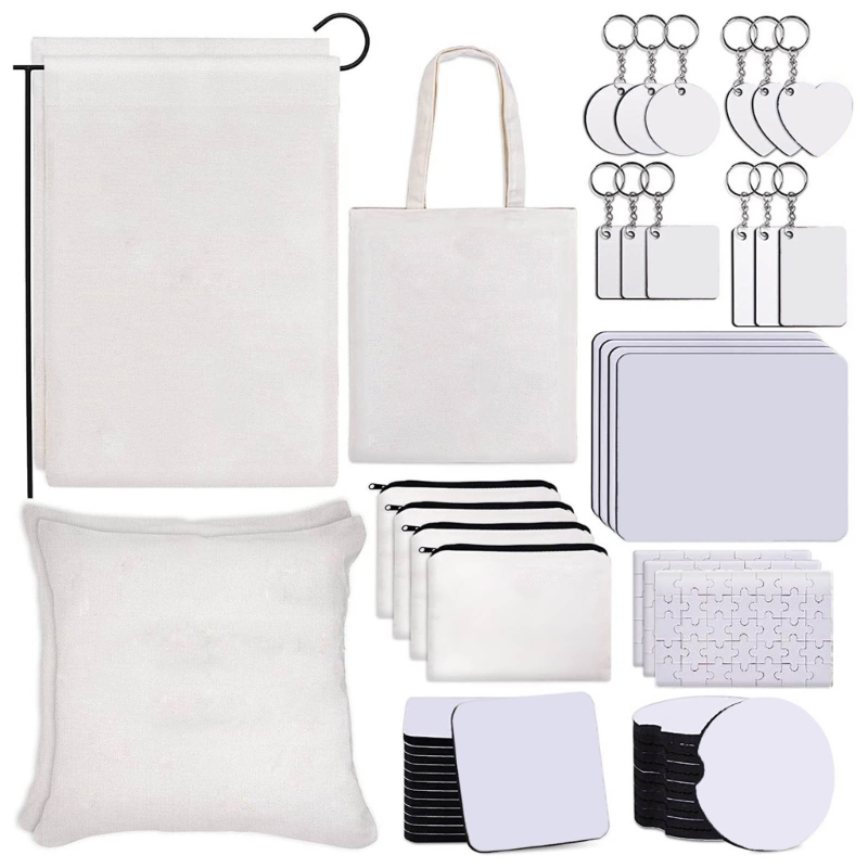 Hart Sleutelhanger Set Blanco  - Mouse Pad Blank Sublimation recensie en prijs