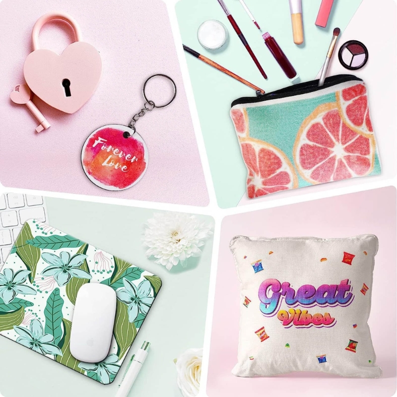 Hart Sleutelhanger Set Blanco  - Mouse Pad Blank Sublimation recensie en prijs