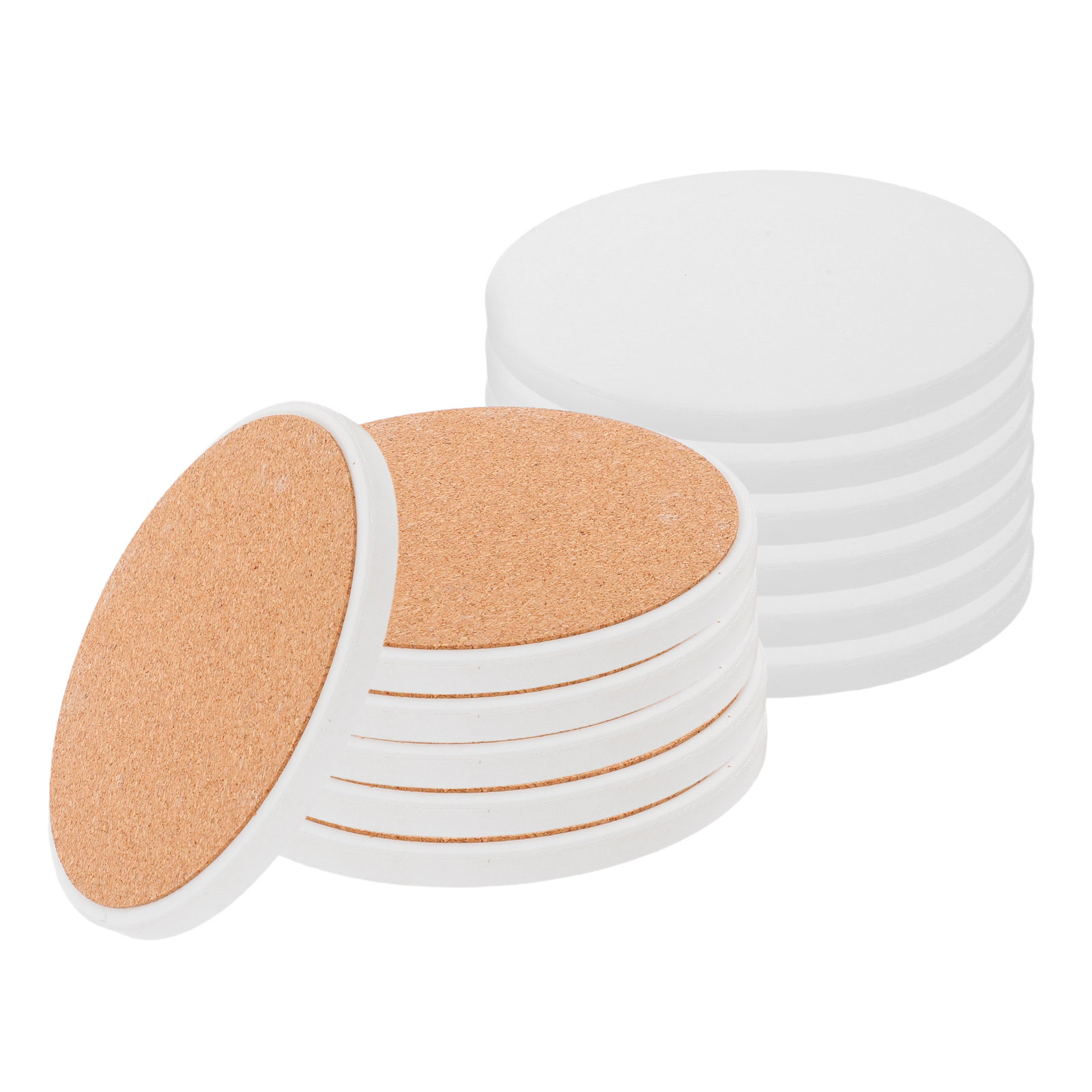 12 stuks creatieve onderzetter - Coaster Sublimation Blank recensie en prijs
