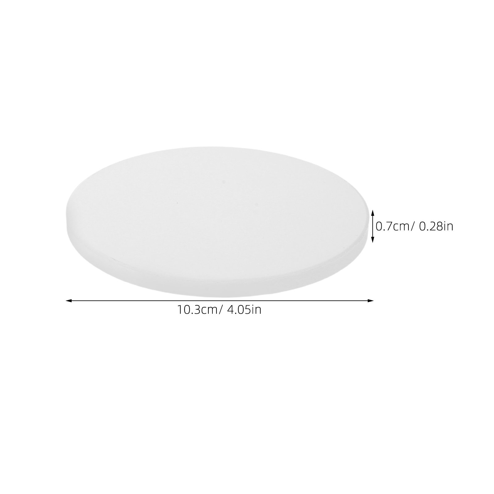 12 stuks creatieve onderzetter - Coaster Sublimation Blank recensie en prijs