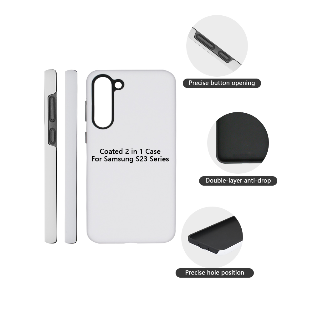 5 stks Gecoat 2 in 1 Lege Tele - Phone Case Blank Print recensie en prijs