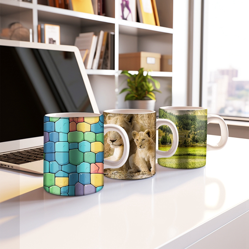 50/100 stuks sublimatie krimpf - Sublimation Mug White recensie en prijs