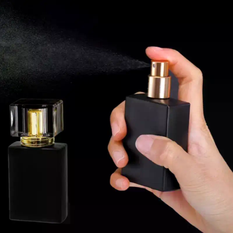 30/50 ml helderzwarte parfumfl - Water Bottle Blank recensie en prijs