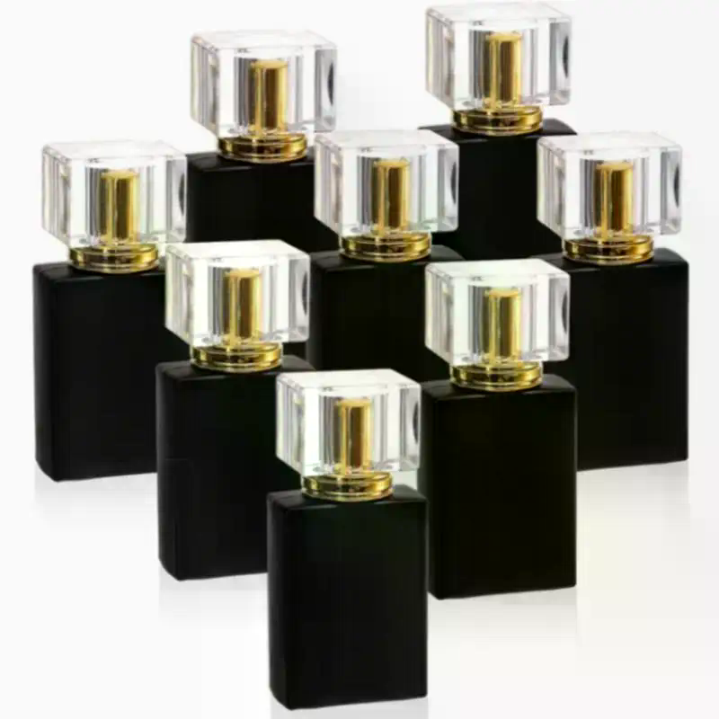 30/50 ml helderzwarte parfumfl - Water Bottle Blank recensie en prijs
