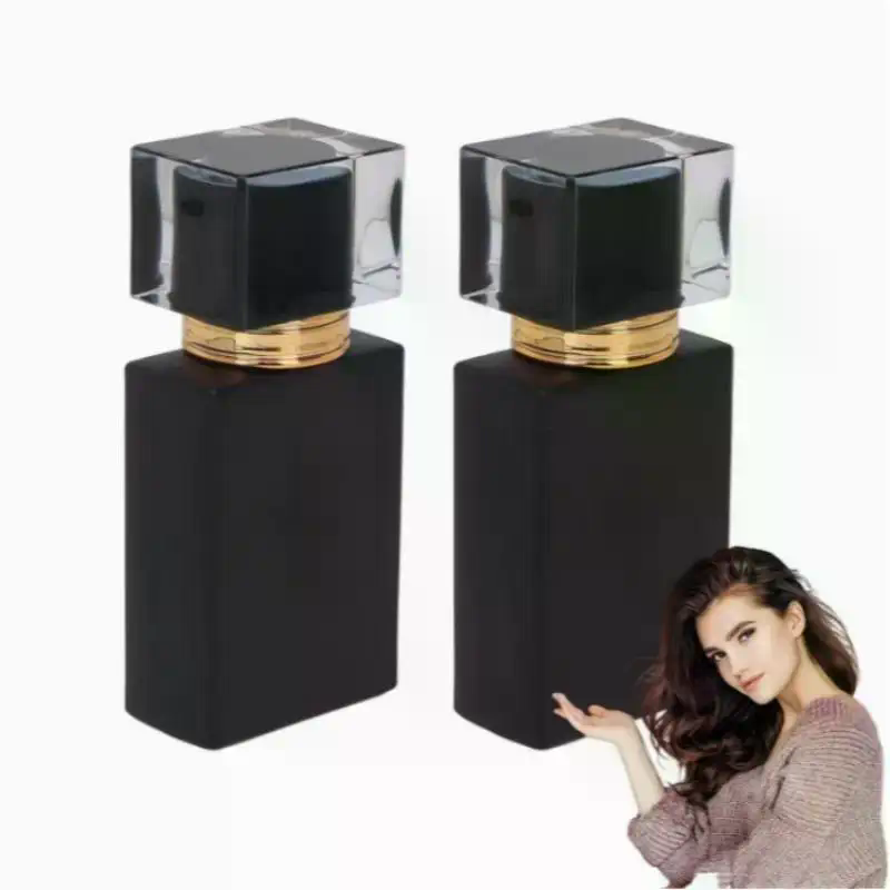 30/50 ml helderzwarte parfumfl - Water Bottle Blank recensie en prijs