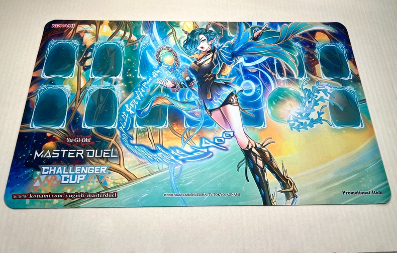 Yugioh Elfnote Tinia Speelmat  - Door Mat Blank recensie en prijs