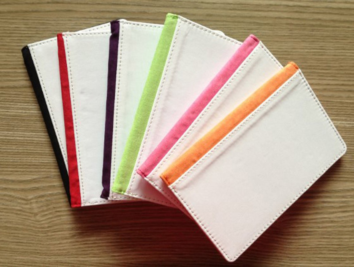 10 stks 5 Kleuren Kaarthouders - Pillow Cover Sublimation recensie en prijs