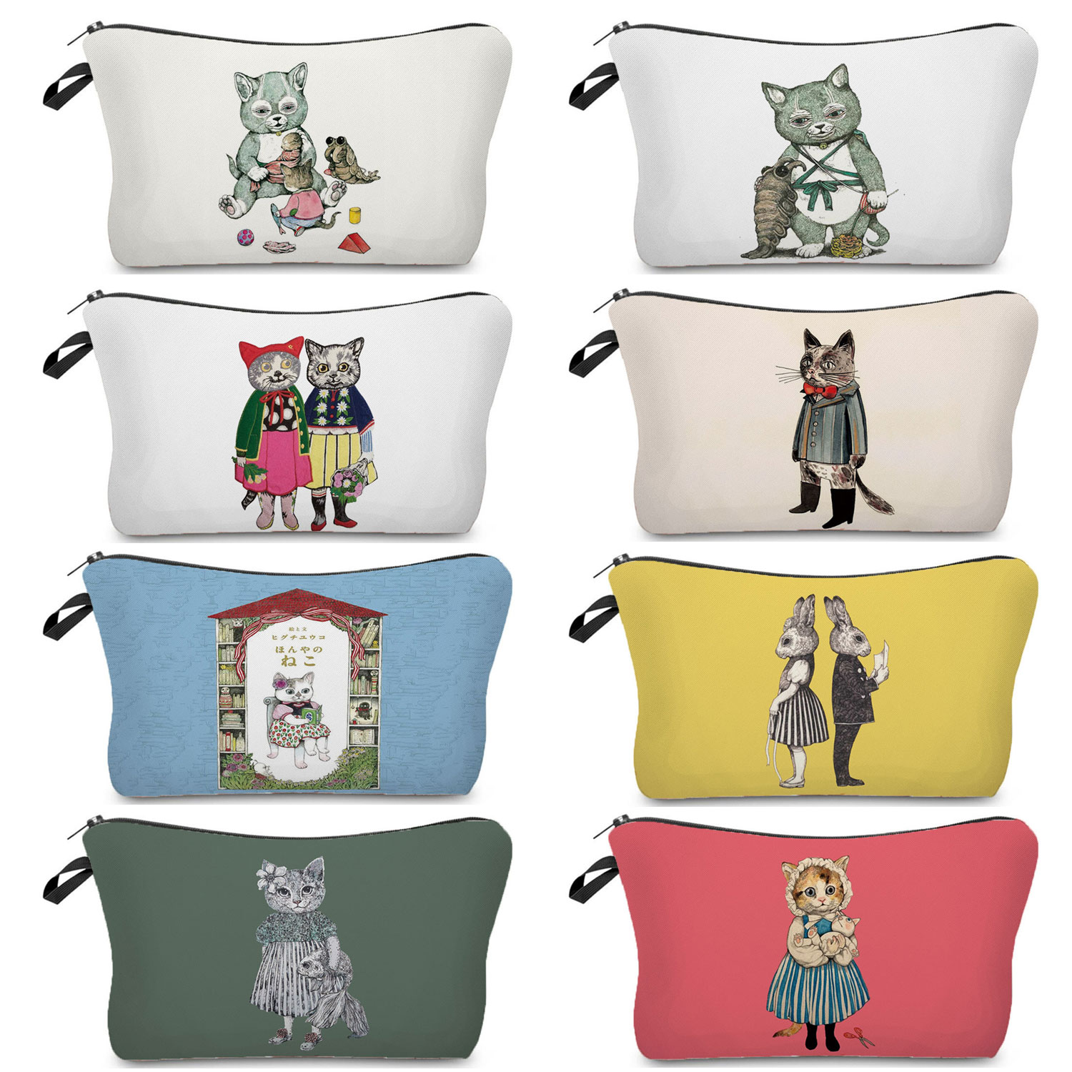 Vrouwen make-up tas mode illus - Pillow Cover Sublimation recensie en prijs