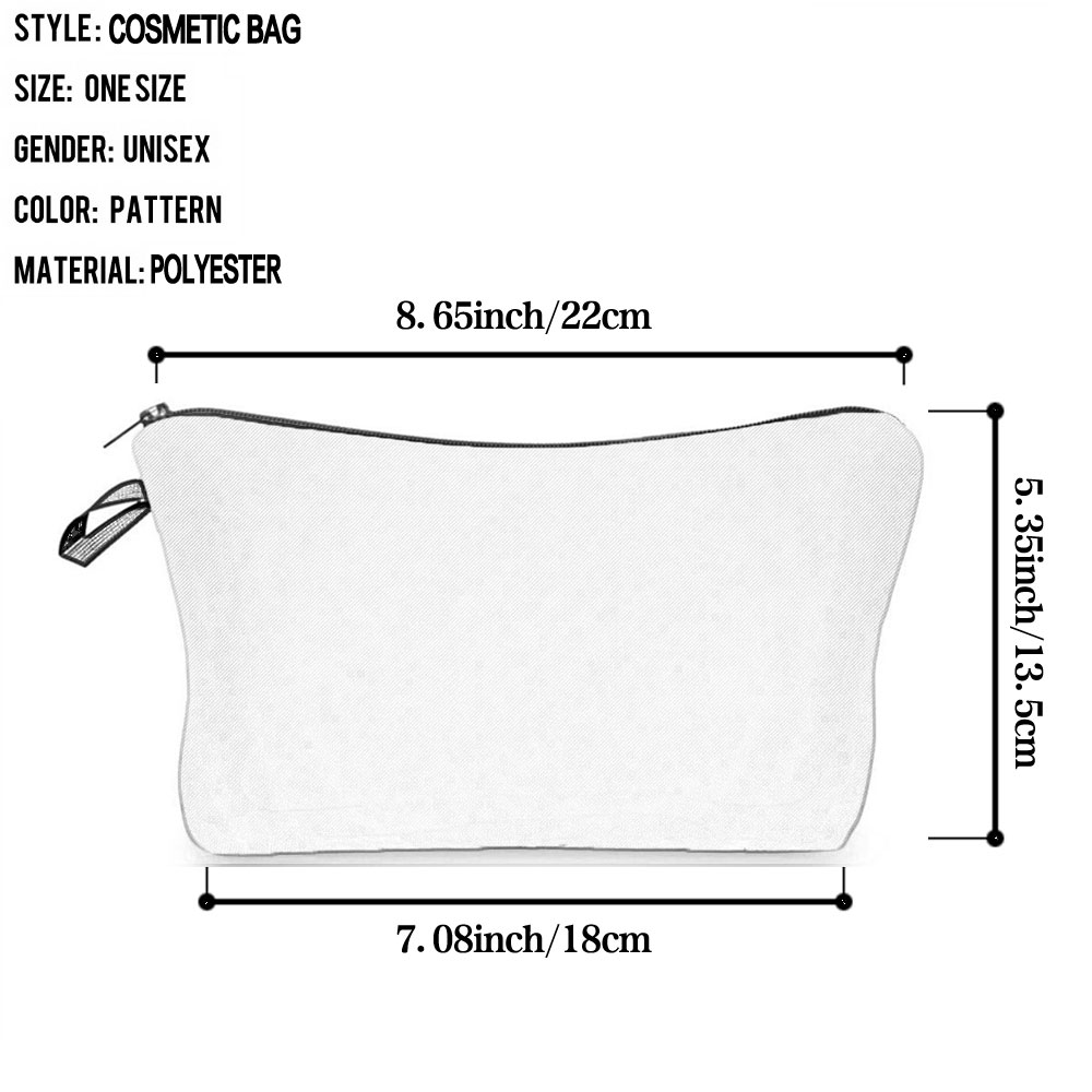 Vrouwen make-up tas mode illus - Pillow Cover Sublimation recensie en prijs