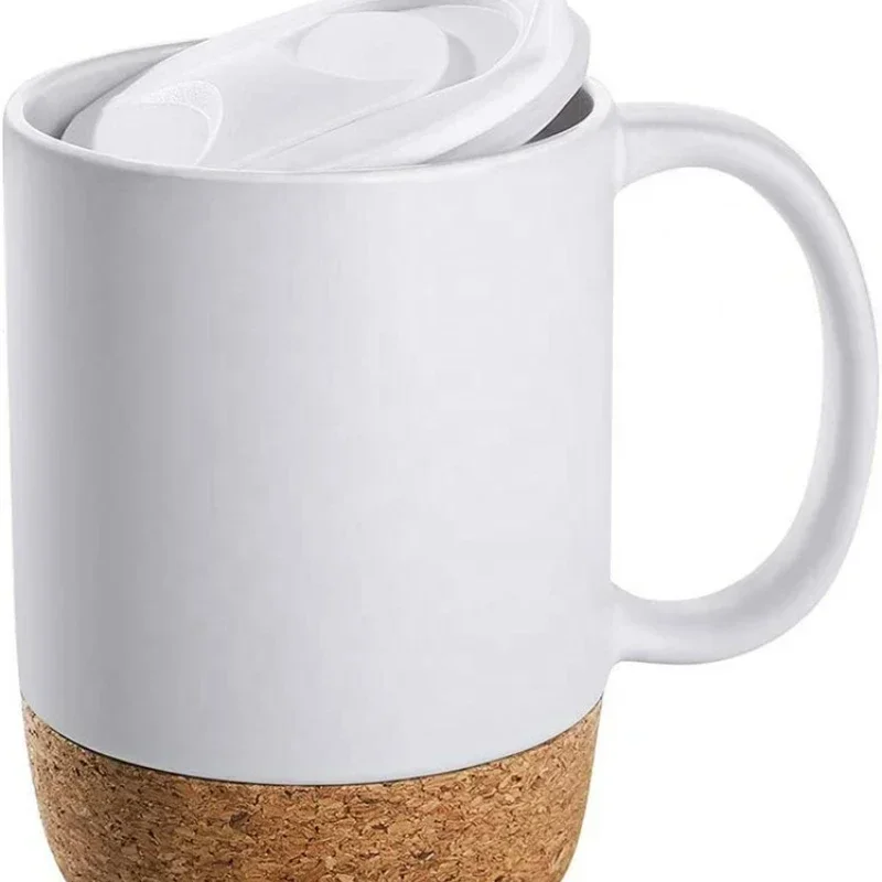 Koffiemok met kurkbodem 15oz S - Sublimation Mug White recensie en prijs