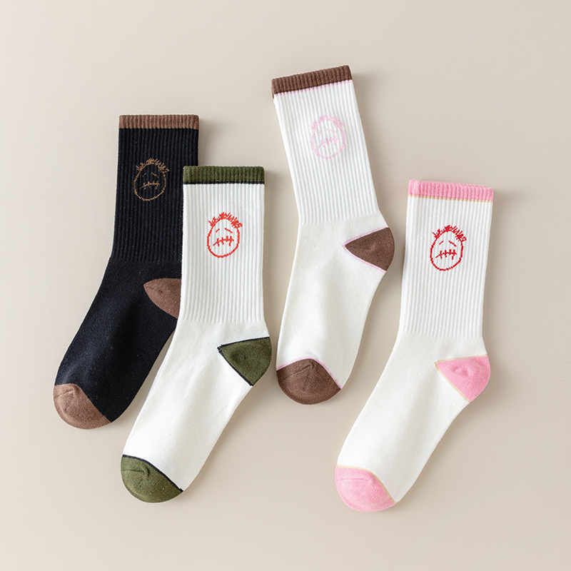 1 paar herensokken Cactus Jack - Bandana Blank White recensie en prijs