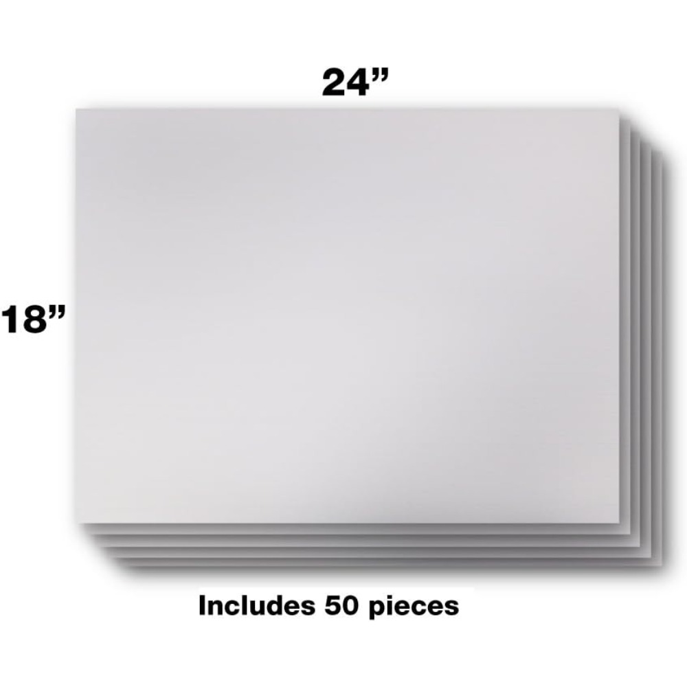 Vijftig pakket blanco tuinbord - Yard Sign Blank recensie en prijs