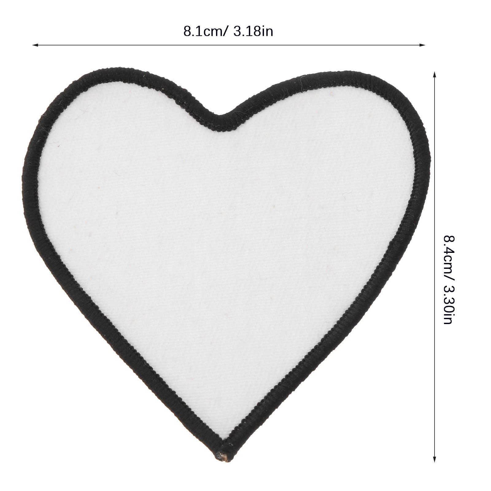 10 Stuks Blank Sublimatie Patc - Hat Sublimation Blank recensie en prijs